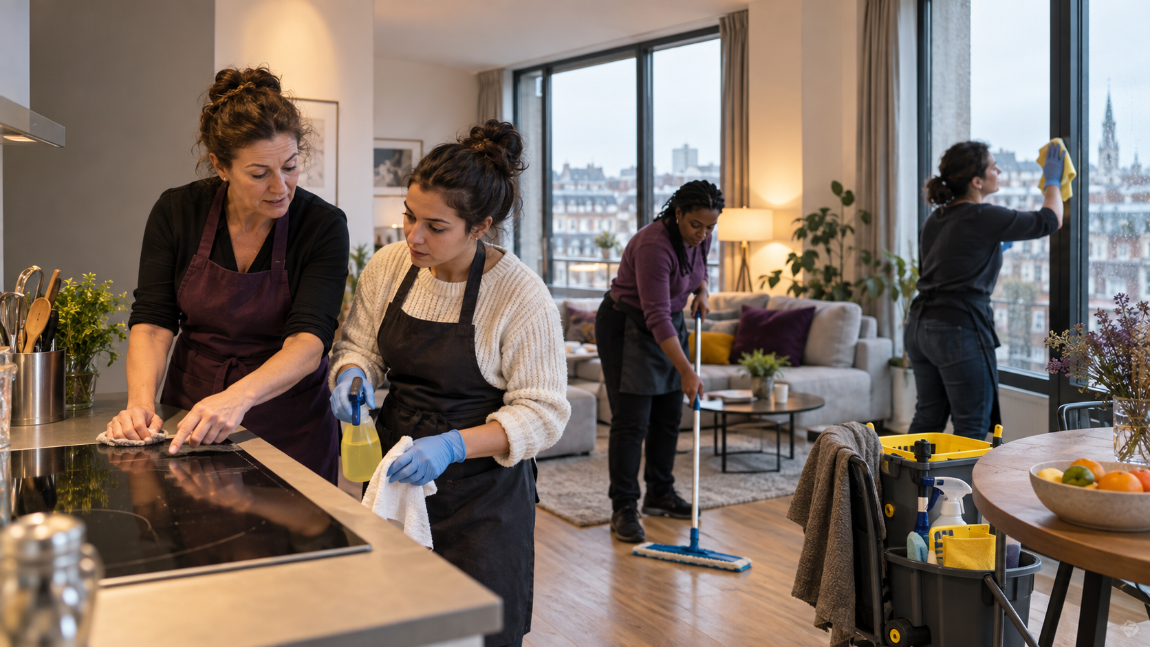 Atelier de formation aide-ménagère à Bruxelles